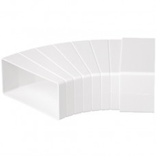 Σύνδεσμος Γωνία 45° για Κανάλι 110x55mm 500217